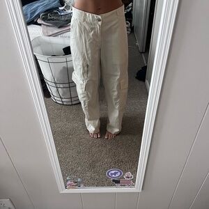 over sized cargo pants